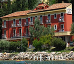 Hotel Menapace Torri del Benaco Gardasee